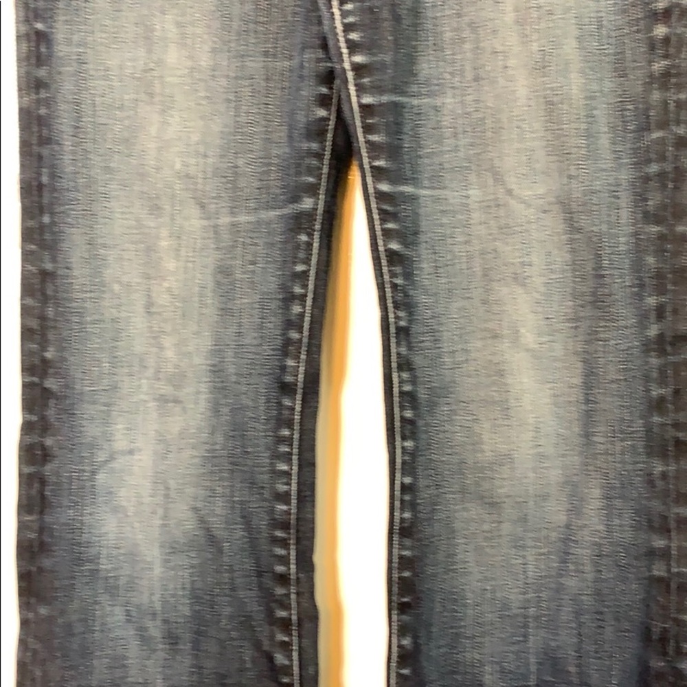 Paige Hidden Hills Flare Jeans - Picture 3 of 8